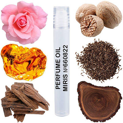Парфумерна олія MIRIS No660822 (аромат схожий на Amber & Spices) Унісекс 10 ml, фото 1