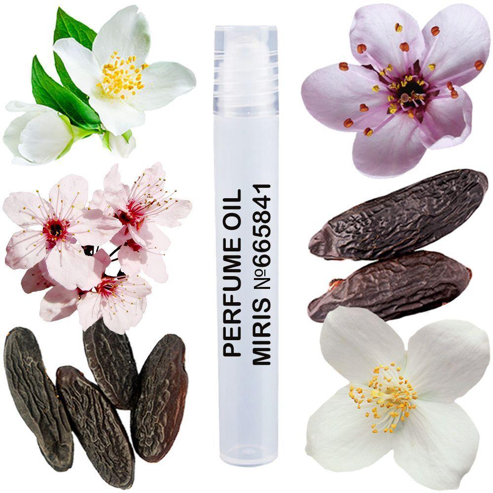 Парфумерна олія MIRIS No665841 (аромат схожий на Cherry In Japan) Жіноча 10 ml