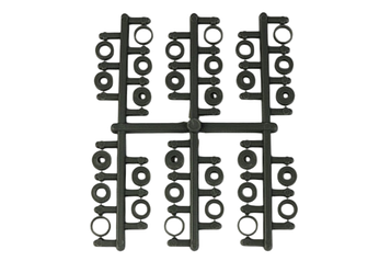 Кільця проставочні APC LPAR06E 6 комплектів (1/8", 4mm, 5mm, 6mm, 5/16")