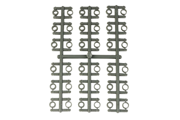 Кільця проставочні APC LPAR18SF SF 18 комплектів (6mm, 3/16")