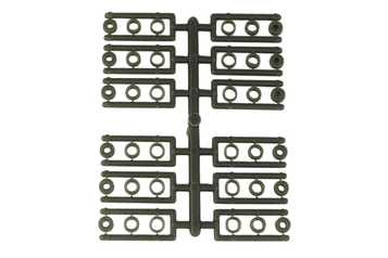 Кільця проставочні APC LPARM12SF SF 12 комплектів (3mm, 5mm, 6mm)