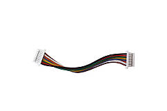 Кабель силіконовий Micro JST-SH F 8 pin - Micro JST-SH F 8 pin (50 мм)