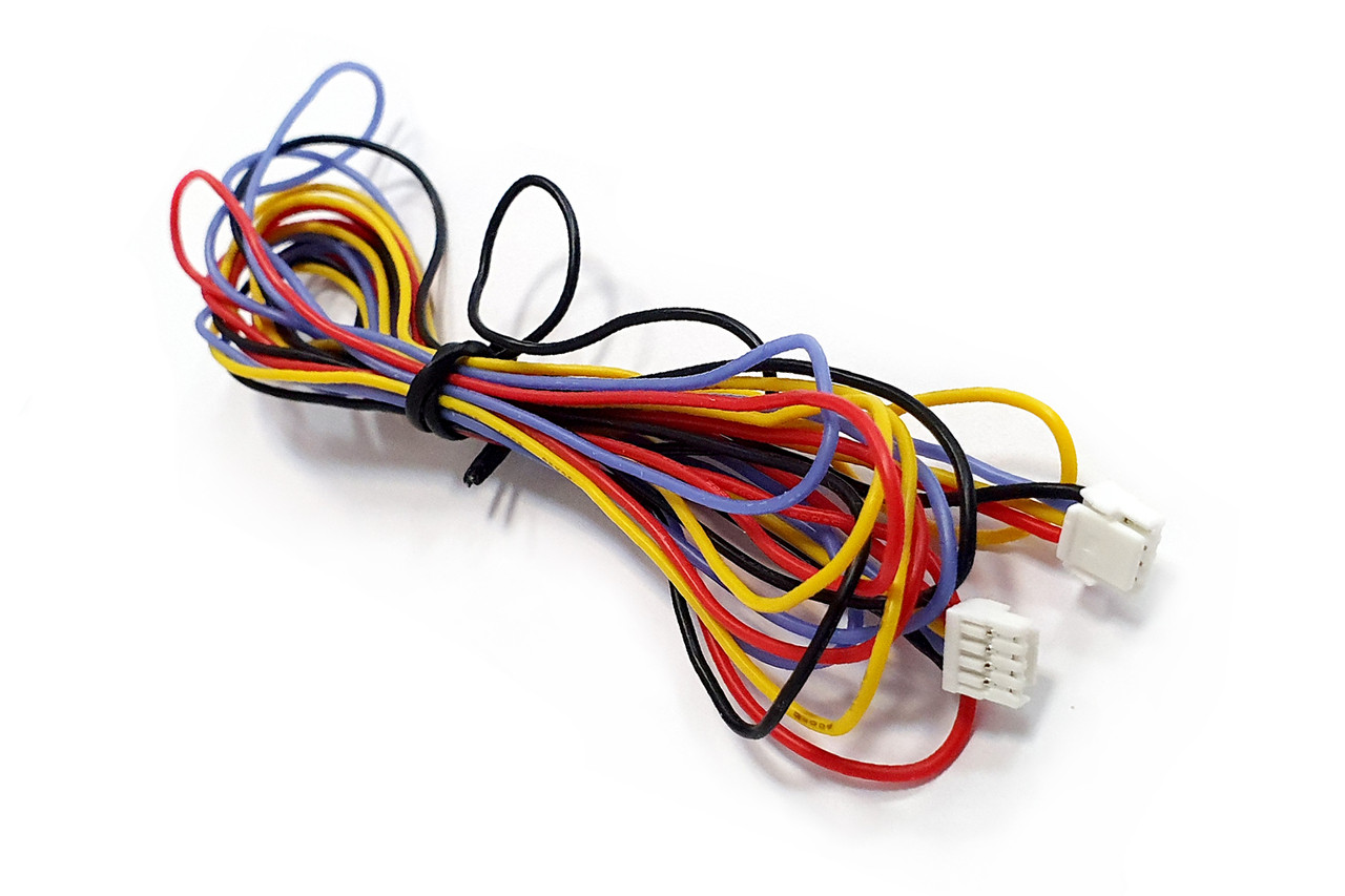 Кабель силіконовий Micro JST-GH F 4 pin — Micro JST-GH F 4 pin 30AWG (950 мм)
