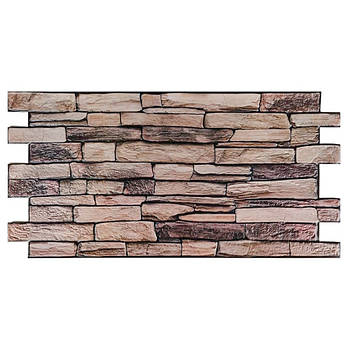 Декоративна настінна ПВХ панель для оздоблення стін 960*480*4мм SW-00001555 водостійка для внутрішнього оздоблення