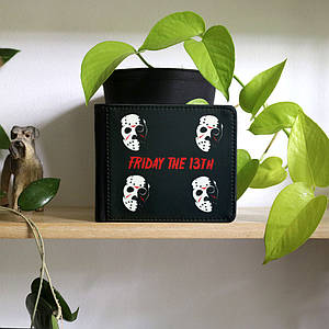 Гаманець П'ятниця 13 "Маски" / Friday The 13th