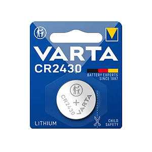 Батарейка CR2430 Varta Lithium (3v)