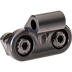 Кріплення дял ліхтаря SureFire Scout Light Pro M-Lok Mount, Цвет: Black