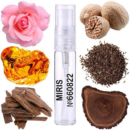 Пробник Духів MIRIS No660822 (аромат схожий на Amber & Spices) Унісекс 3 ml, фото 1
