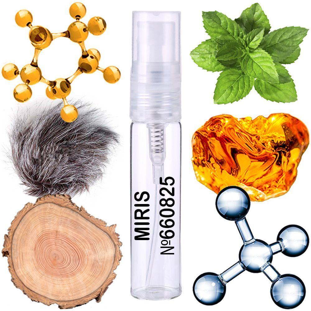 Пробник Духів MIRIS No660825 (аромат схожий на Mole. 01 + Patchouli) Унісекс 3 ml