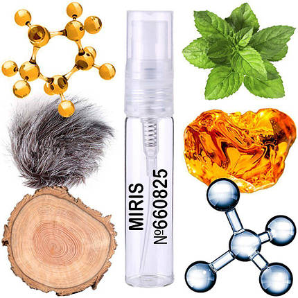 Пробник Духів MIRIS No660825 (аромат схожий на Mole. 01 + Patchouli) Унісекс 3 ml, фото 1