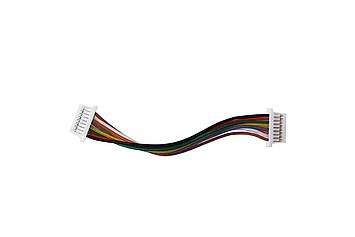 Кабель силіконовий Micro JST-SH F 8 pin - Micro JST-SH F 8 pin (50 мм)