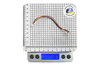 Кабель силіконовий Micro JST-GH F 4 pin - Micro JST-GH F 4 pin (105 мм)