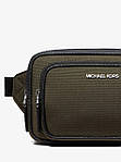 Чоловіча поясна сумка Michael Kors з логотипом 1159794414 (Зелений, One size), фото 4