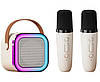 K12 Караоке + Bluetooth Колонка + 2 Бездротові Мікрофони, фото 9