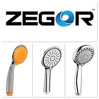 Ручні лійки для душу ТМ ZEGOR