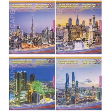 Зошит кольоровий 60 листів, клітина 3769 N MZOPT