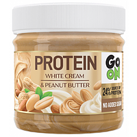 Протеїновий крем з арахісовою пастою Go On Protein Peanut Cream без цукру 180g
