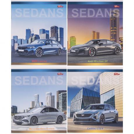 Зошит кольоровий 60 листів, клітина 3772 M MZOPT