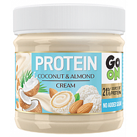 Протеїновий крем мигдаль-кокос Go On Protein Coconut-Almond Cream без цукру 180g