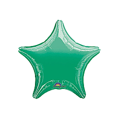 18" ANAGRAM-АН 014 ЗІРКА Металік Зелена | 30557