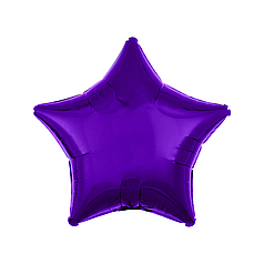 18" ANAGRAM-АН 025 ЗІРКА Металік Фіолетова | 30597