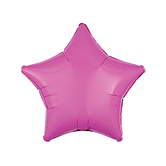 18" ANAGRAM-АН 004 ЗІРКА Пастель Бабл-гам | 23029