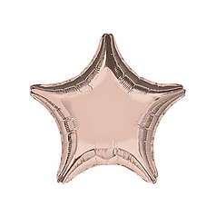 18" ANAGRAM-АН 018 ЗІРКА Металік Рожеве Золото | 36187