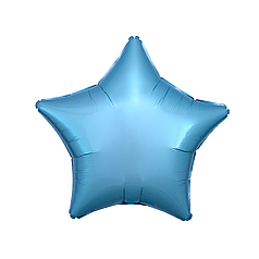 18" ANAGRAM-АН 011 ЗІРКА Металік Блакитна Перлина | 07126