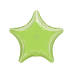 18" ANAGRAM-АН 023 ЗІРКА Металік Салатова | 07128