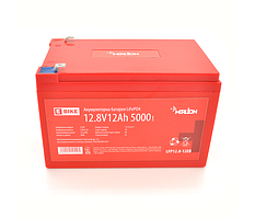 Літій-залізо-фосфатний акумулятор Merlion LiFePO4 12.8V 12AH(4S2P/BMS-15A), (151x99x99) для електротранспорту, 5000 циклів, Q12