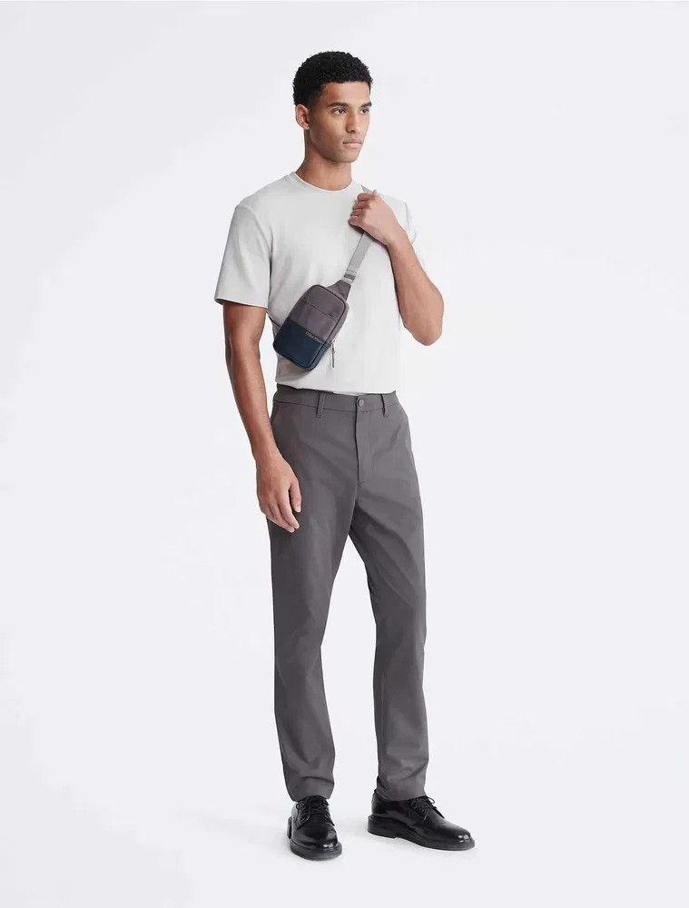 Сумка через плече Calvin Klein слінг 1159804197 (Сірий, One size)