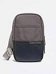 Сумка через плече Calvin Klein слінг 1159804197 (Сірий, One size), фото 3