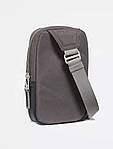 Сумка через плече Calvin Klein слінг 1159804197 (Сірий, One size), фото 5