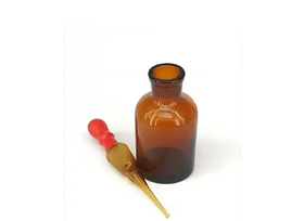 Флакони крапельні з піпеткою, 30 мл. темне скло