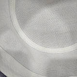 Жіночий блакитний капелюх канотьє принт квіти Україна, фото 3