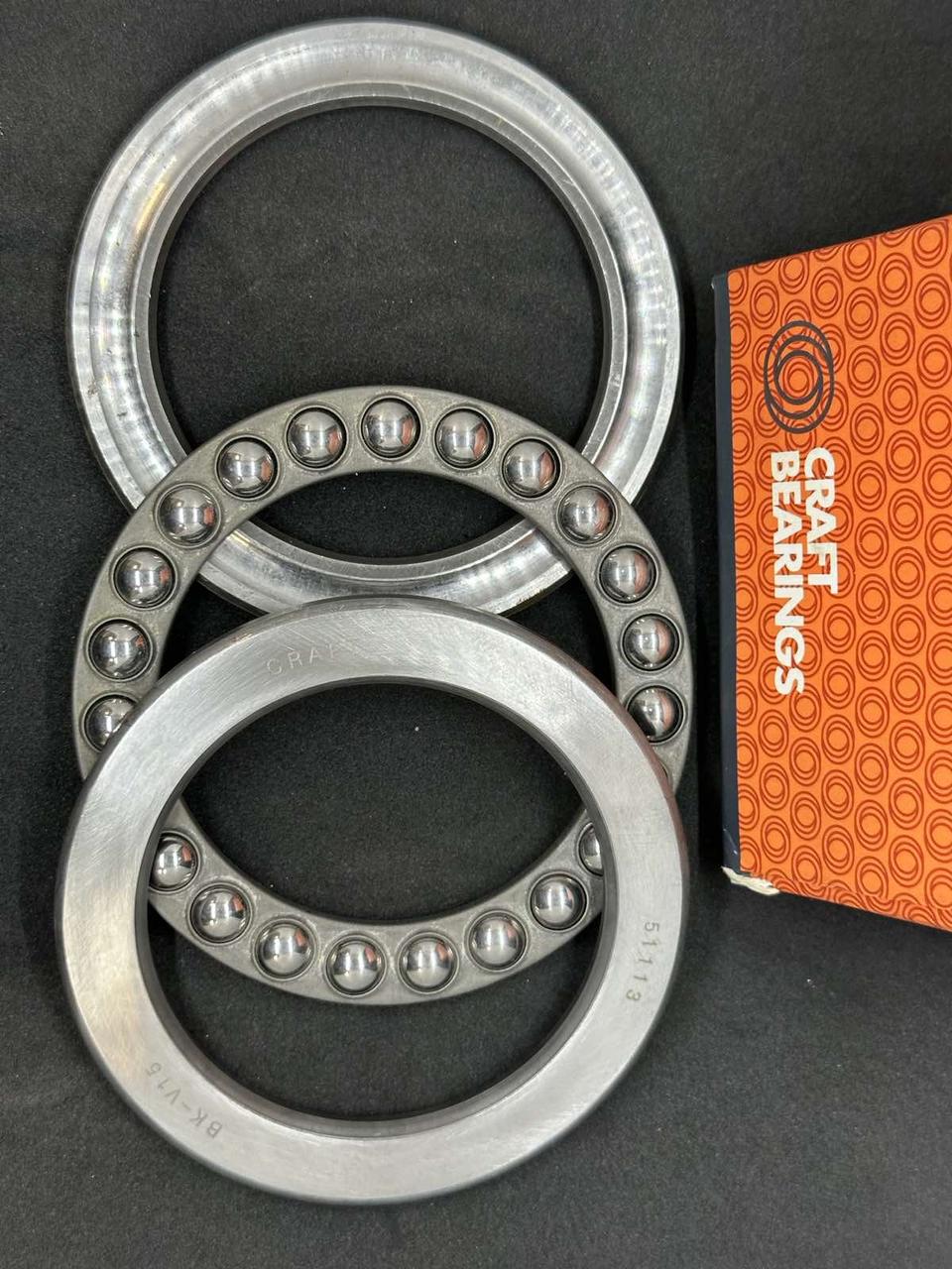 Підшипник 51113, 8113 (65*90*18) Craft Литва, фото 1