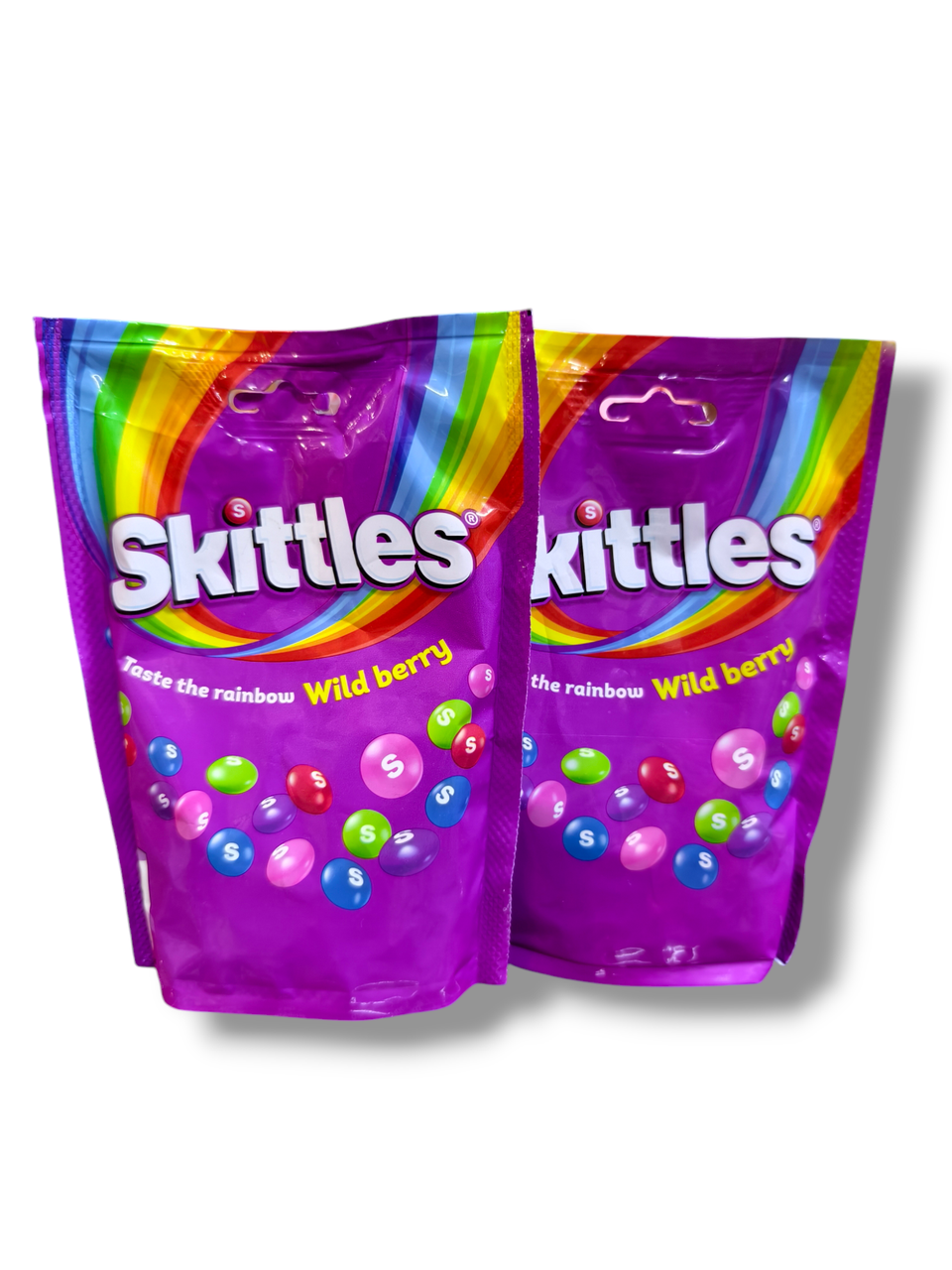 Драже Skittles Wild Berry Дика Ягода, 152г