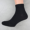 Шкарпетки чоловічі 6 пар "Чорні" бавовна преміум сегмент середньої висоти розмір 41-45 арт. 265.6, фото 9