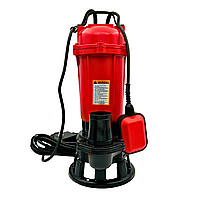 Фекально-дренажний насос Wisla WQSB 20-15-1.1 кВт. з фрезою Польща Гарантія 2 роки