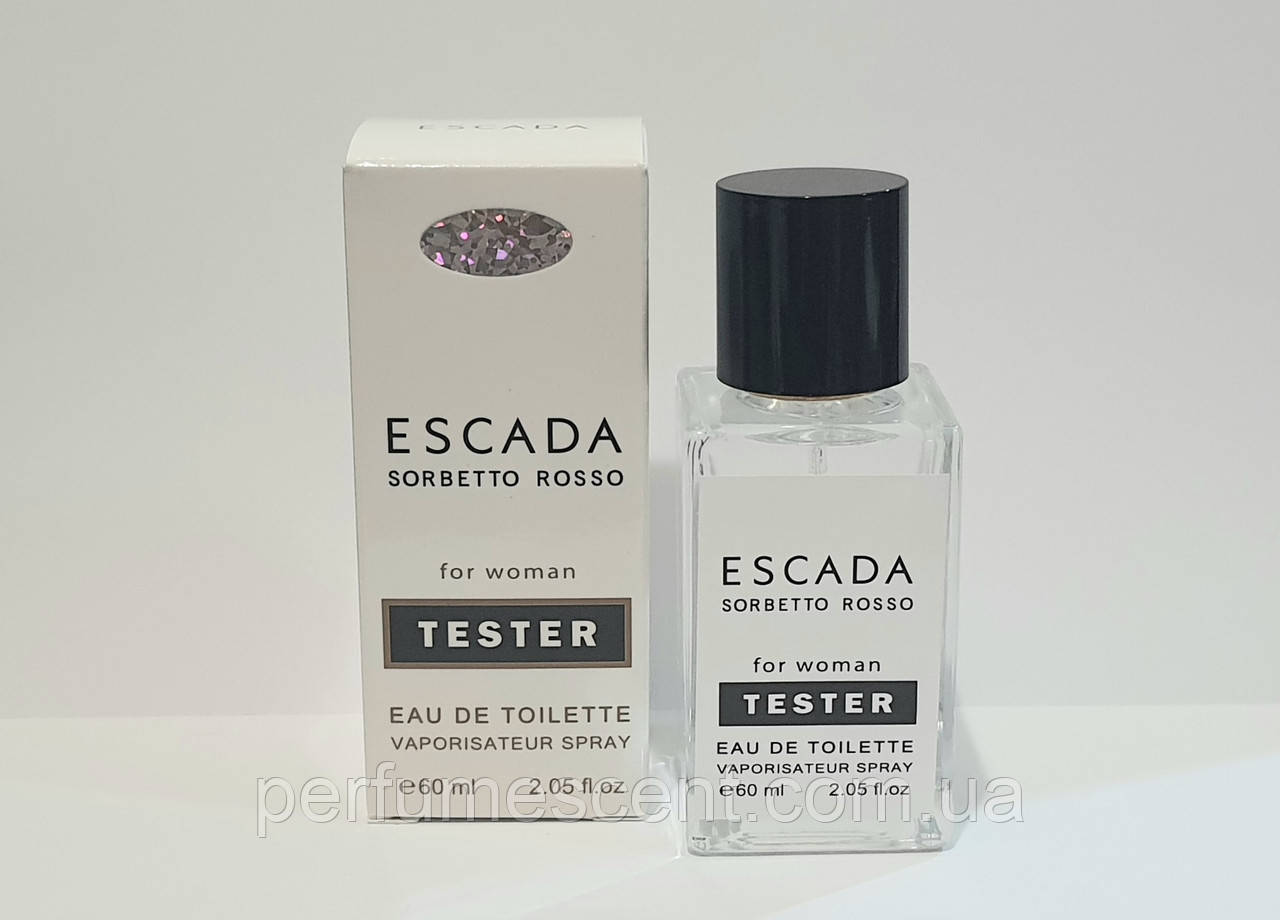 Тестер 60ml Hologram для жінок Escada Sorbetto Rosso