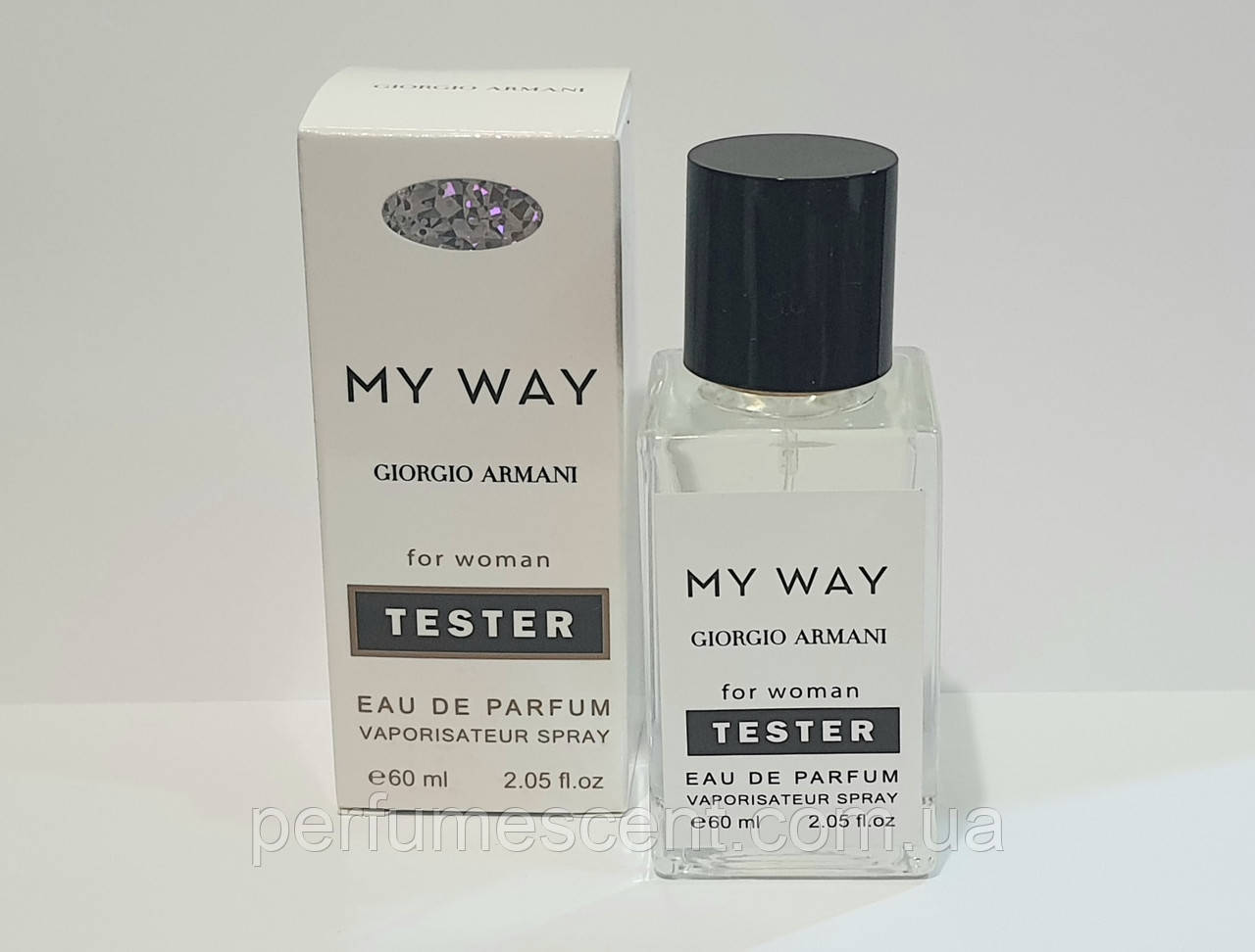 Тестер 60ml Hologram для жінок Giorgio Armani My Way, фото 1