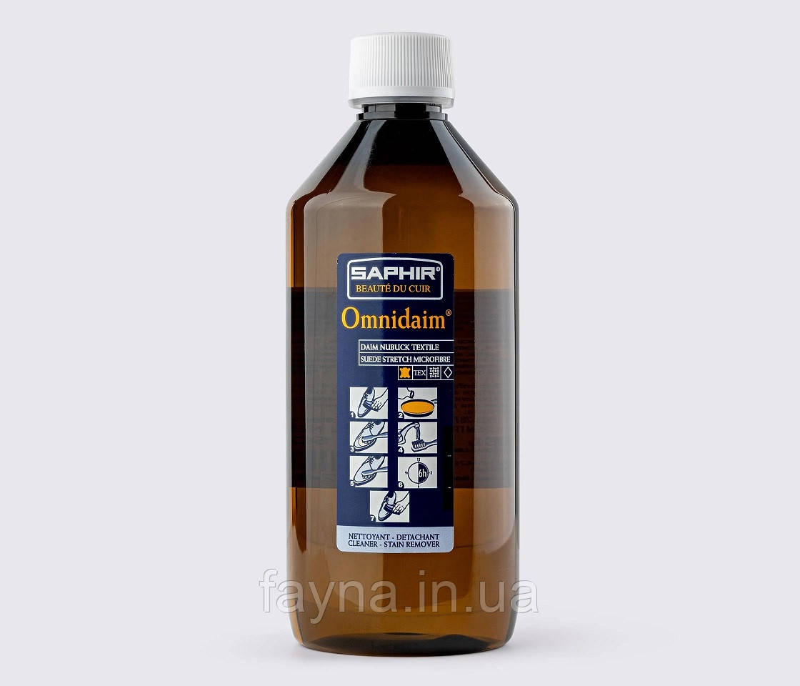 Очищувач для замші та велюру Saphir Omnidaim Cleaner (500мл)