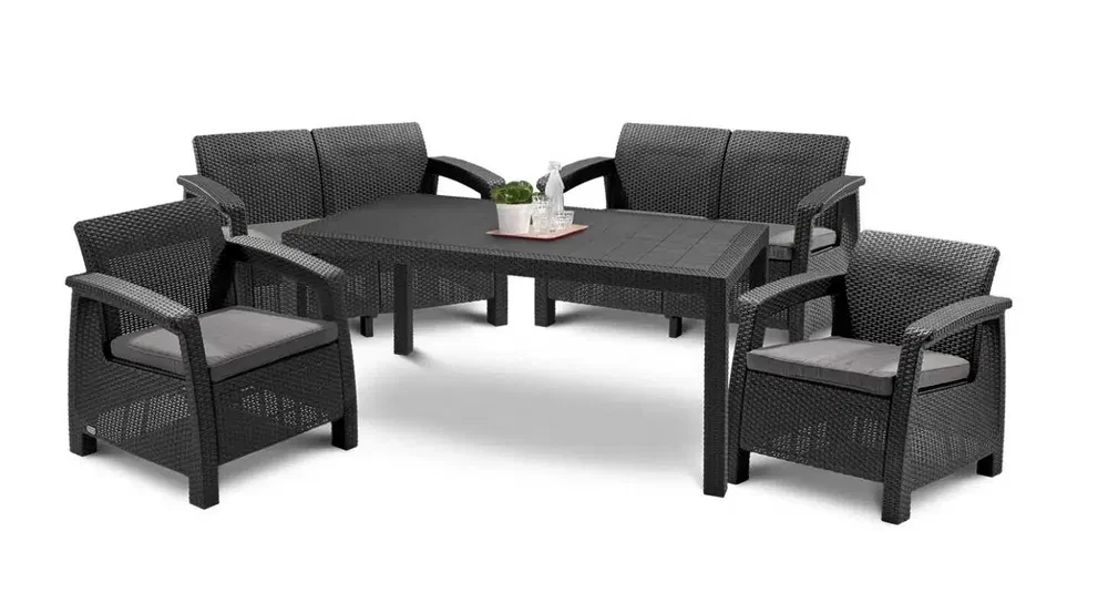 Keter Corfu Fiesta Set Комплект садових меблів