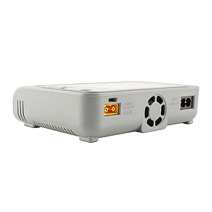 Зарядний пристрій ToolkitRC Q4AC XT60 4x50W AC/DC вбудований блок живлення 100W, фото 3