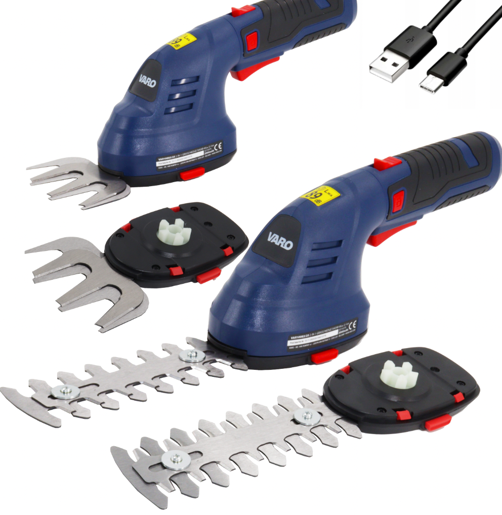 Кущоріз акумуляторний триммер для трави 2в1 VARO