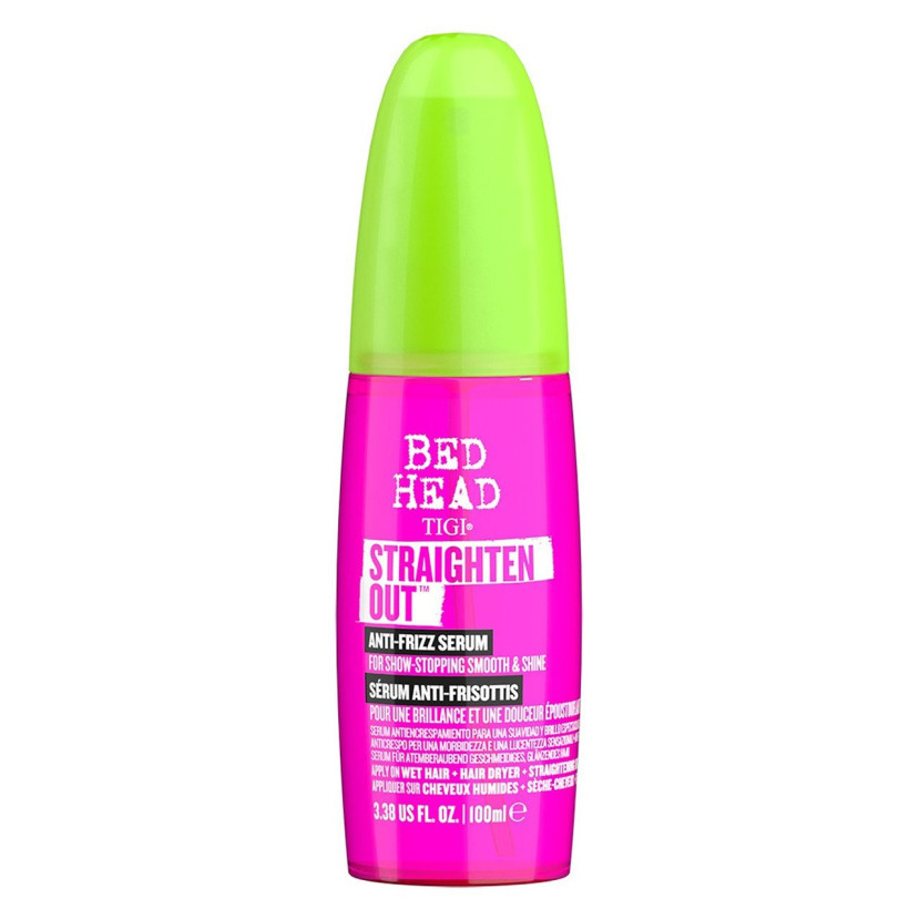 Сироватка для випрямлення волосся Tigi Straighten Out Anti-Frizz Serum, 100мл, фото 1