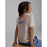 Дитяча футболка Levi's з принтом 1159820622 (Помаранчевий 86-92), фото 3