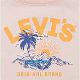 Дитяча футболка Levi's з принтом 1159820622 (Помаранчевий 86-92), фото 7