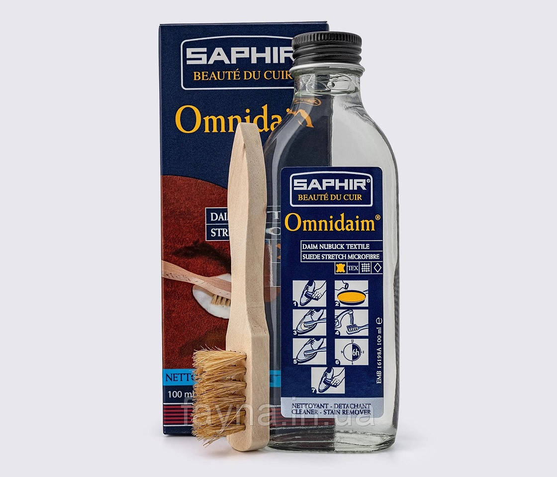 Очисник для замші та велюруSaphir Omni DAIM (100 мл)