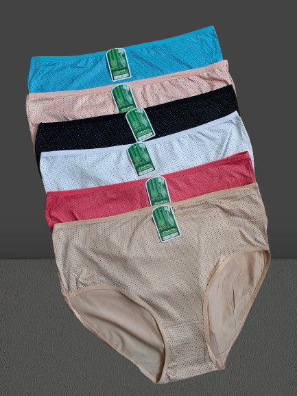 Плавки труси жіночі бамбук стрейч №3185 р.56-58, 60-62. Від 6шт по 48грн., фото 1